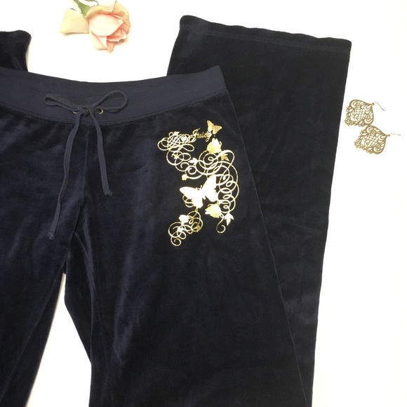 butterfly track pants